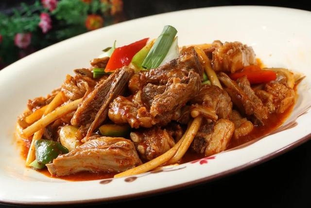 各种羊的图片大全，无角陶赛特羊