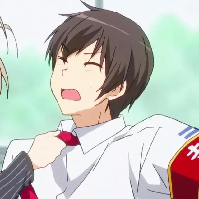 二次元情头一男一女分开，情侣二次元头像一男一女