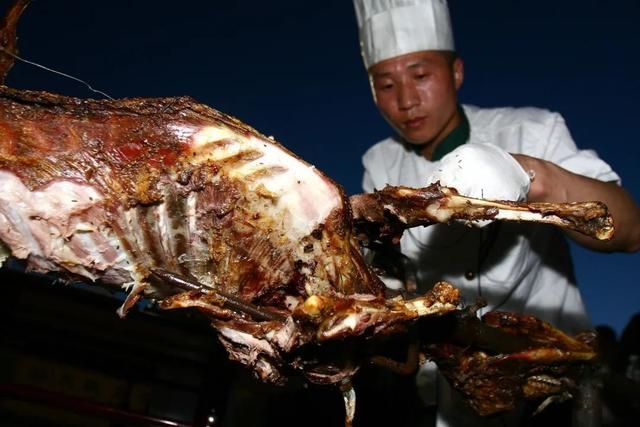 各种羊的图片大全，无角陶赛特羊