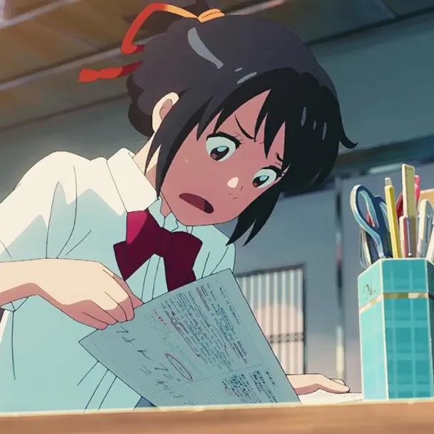 二次元情头一男一女分开，情侣二次元头像一男一女