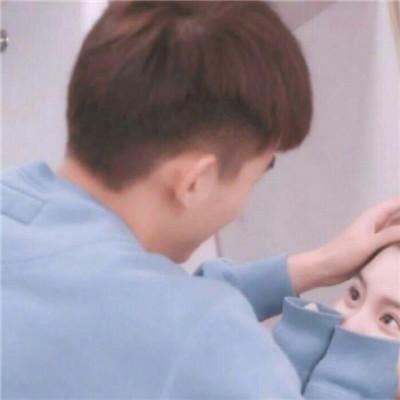 情头一男一女分开好看，真人情头一男一女两张