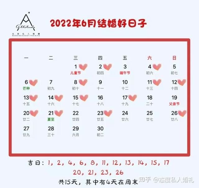 022年10月份结婚黄道吉日，2022年5月结婚吉日"