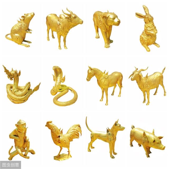 生肖排行顺序怎么来的，十二生肖排名表