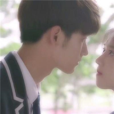 情头一男一女分开好看，真人情头一男一女两张