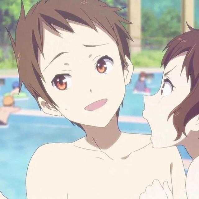 二次元情头一男一女分开，情侣二次元头像一男一女