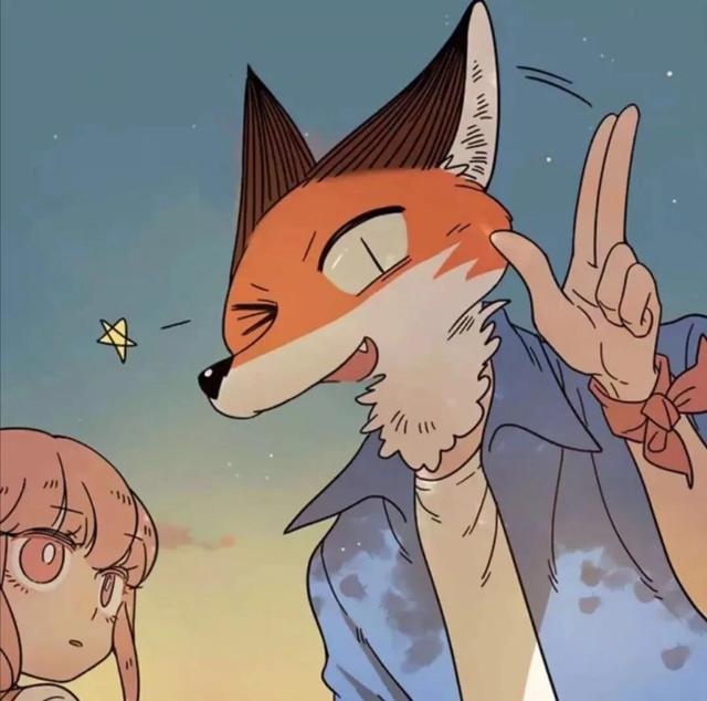 二次元情头一男一女分开，情侣二次元头像一男一女