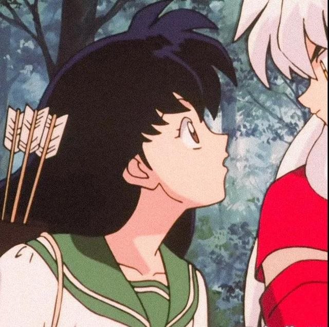 二次元情头一男一女分开，情侣二次元头像一男一女