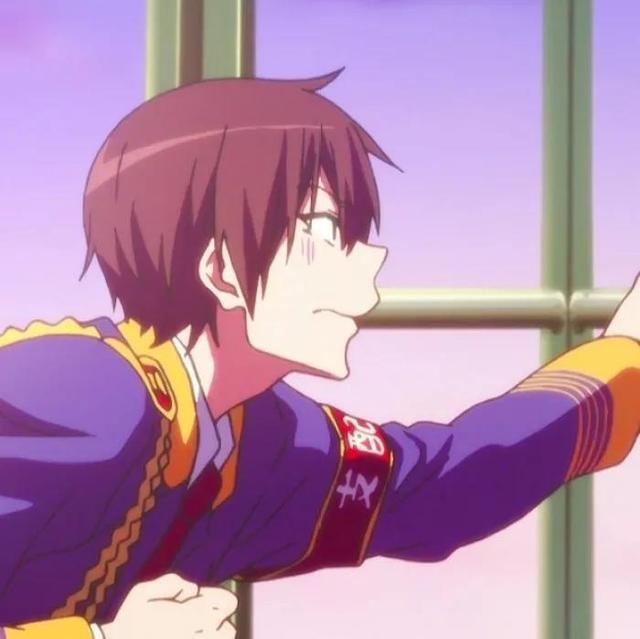 二次元情头一男一女分开，情侣二次元头像一男一女