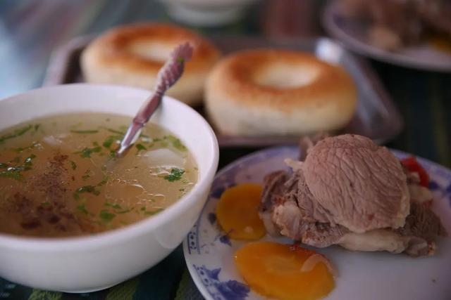 各种羊的图片大全，无角陶赛特羊