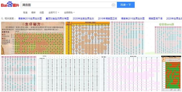 算男女超准 *** 清宫表2022，二胎最准的清宫表2022