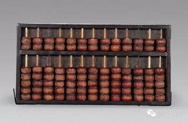 老式算盘图片大全，古时候算盘图片