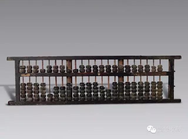 老式算盘图片大全，古时候算盘图片