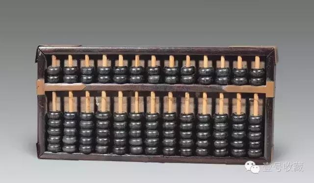 老式算盘图片大全，古时候算盘图片