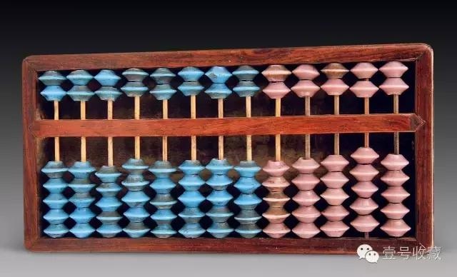 老式算盘图片大全，古时候算盘图片