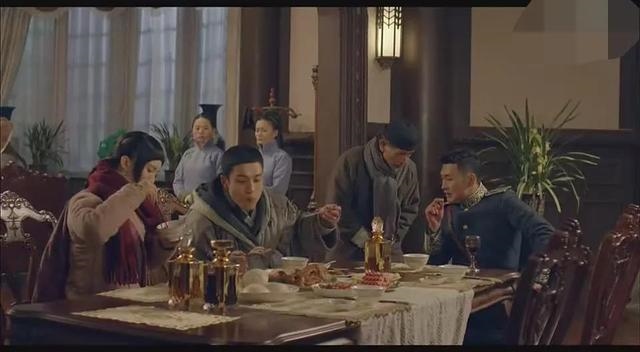 无心为什么要烧张显宗，张显宗是谁演的