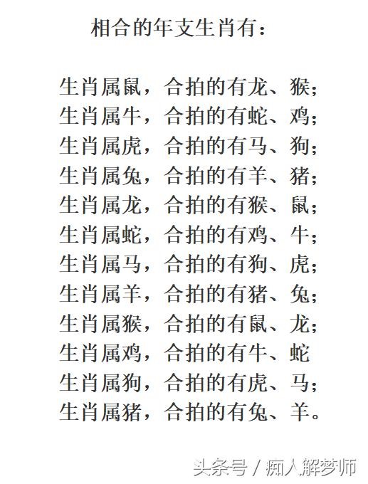 父母和子女属相相生相克表,父母和子女命数相克