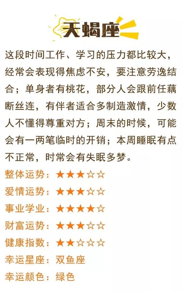 每日运势星座屋，2022运气特别好星座女