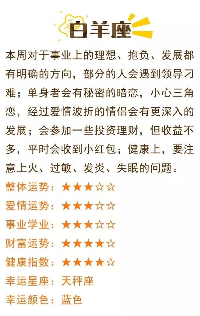 每日运势星座屋，2022运气特别好星座女