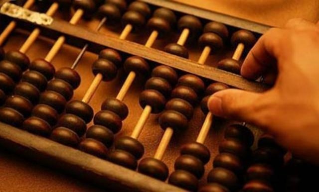 以前的算盘怎么用的，算盘的口诀表