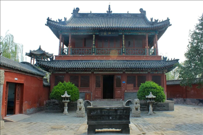 慈禧行宫三两地，邯郸黄粱一梦游