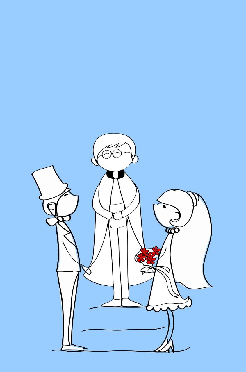 八字相克却仍然结婚的 夫妻其实早就命中注定