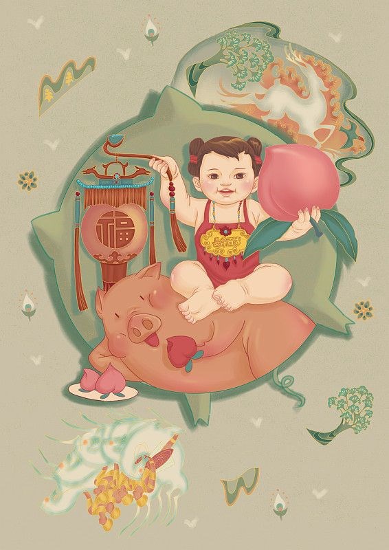 生肖猪2022年两喜缠身 属猪人最富贵的出生月份