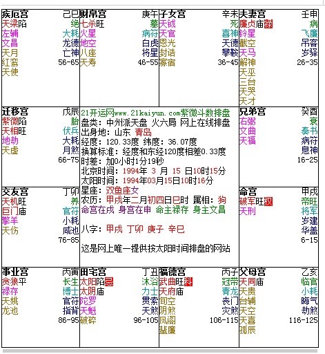 2、三十六种命格排名:有多少种命格?