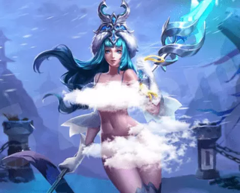 4、**女英雄去衣:**荣耀能看女英雄的吗?