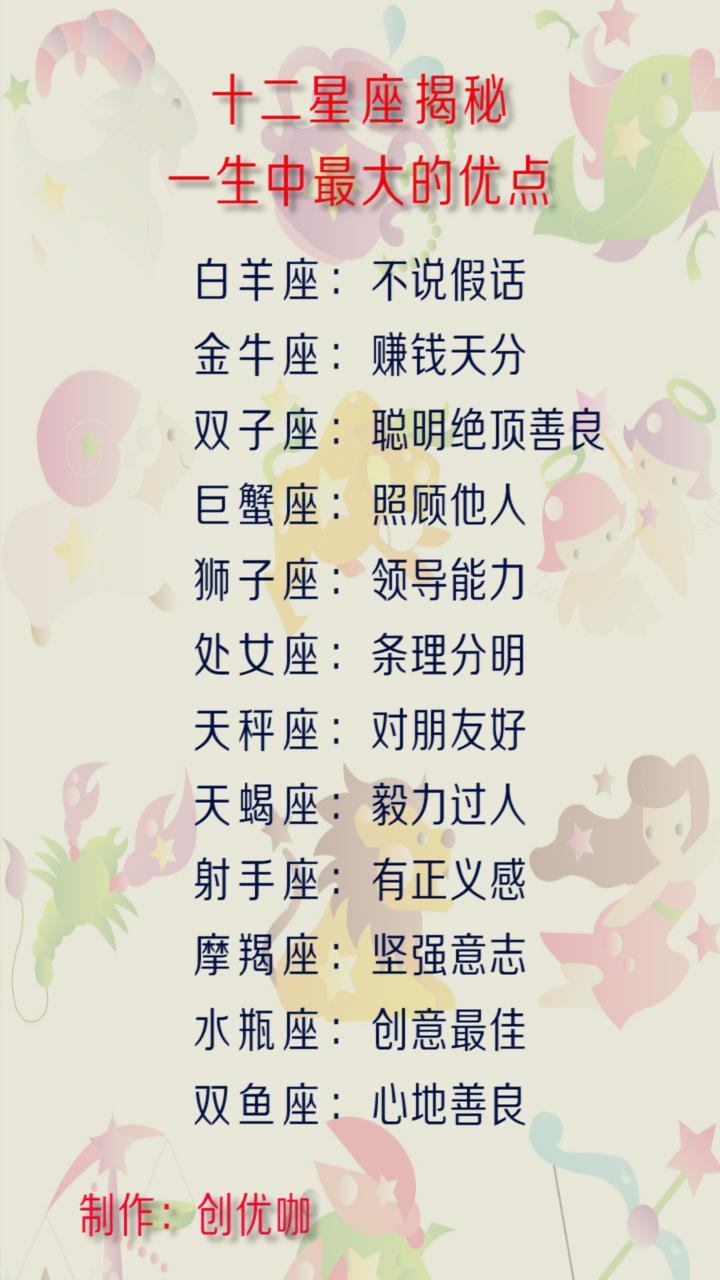 2、世界公认三大聪明绝顶的星座:绝顶聪明的三大星座是谁？