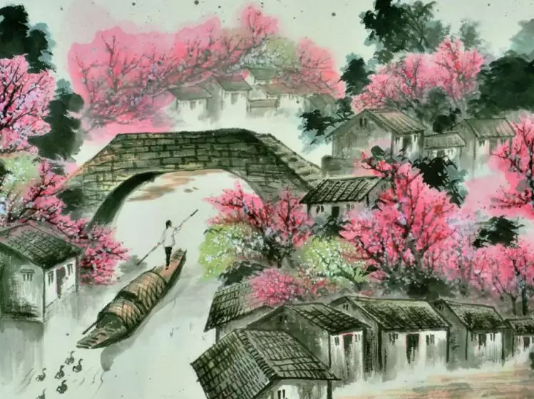 4、桃花源记中 为什么说桃花源是当时的理想？我们**应该怎么评价？