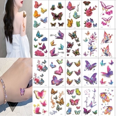 2、女性蝴蝶B型图:经期可以做蝴蝶式吗