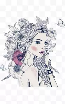 4、女性蝴蝶B型图:迪丽热巴穿军绿色开衩裙性感撩发秀蝴蝶背，她的身材到底有多好？