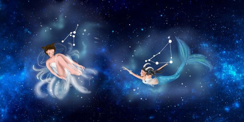 2、摩羯男太宠爱巨蟹女了:摩羯男巨蟹女