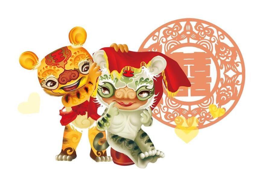 2、女虎男猪是结婚的大忌:男猪女虎几月结婚**