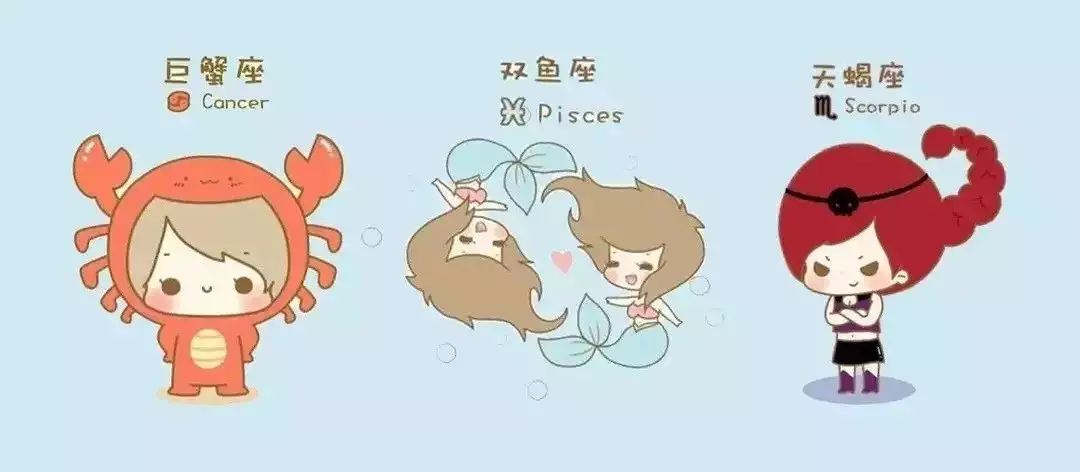 3、最强大的四个上升星座:我的上升星座