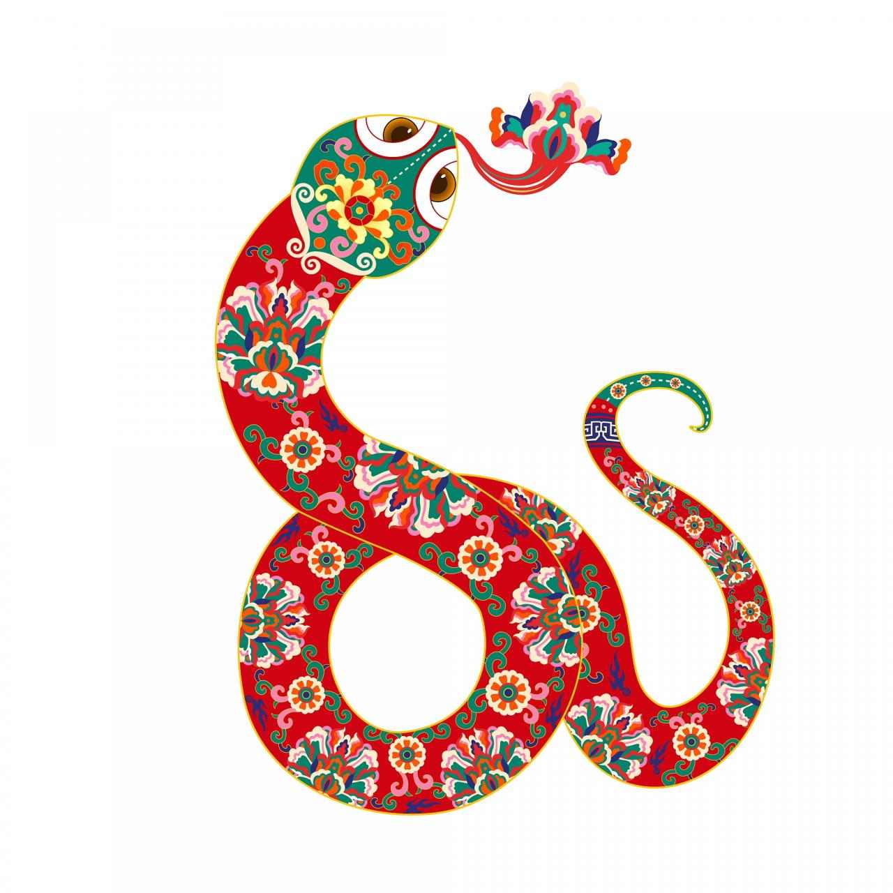 生肖蛇2022年两喜缠身 蛇永远最旺的颜色