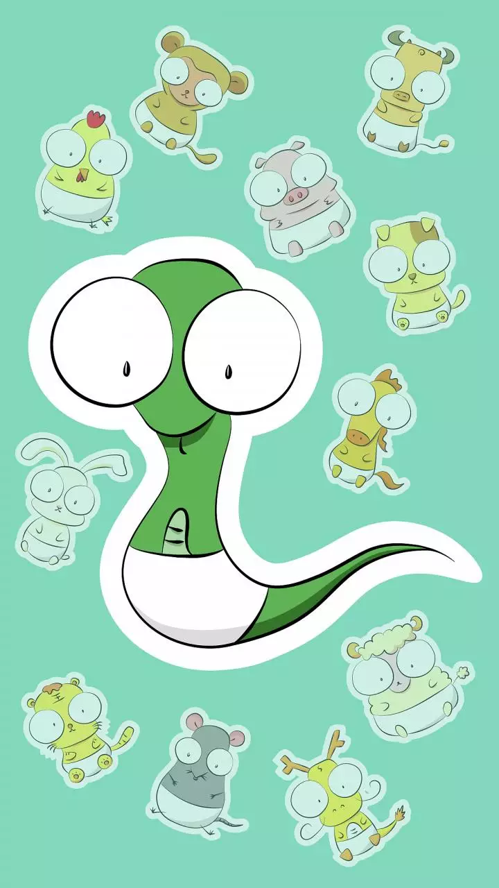 生肖蛇2022年两喜缠身 蛇永远最旺的颜色