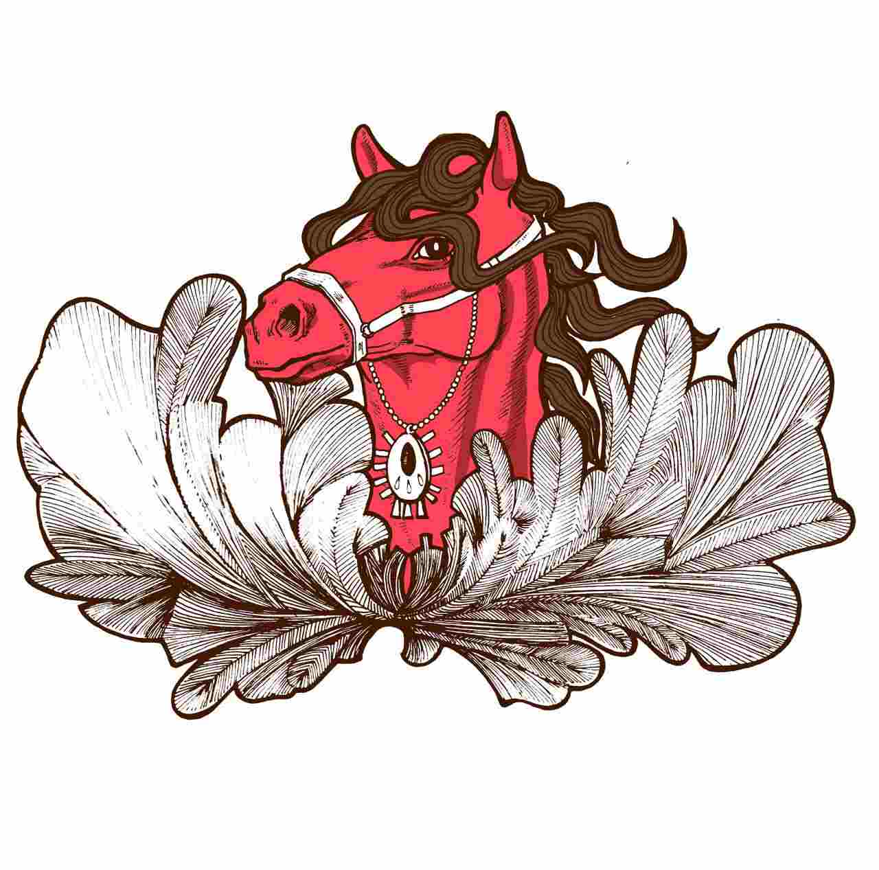 002属马的女孩的命运