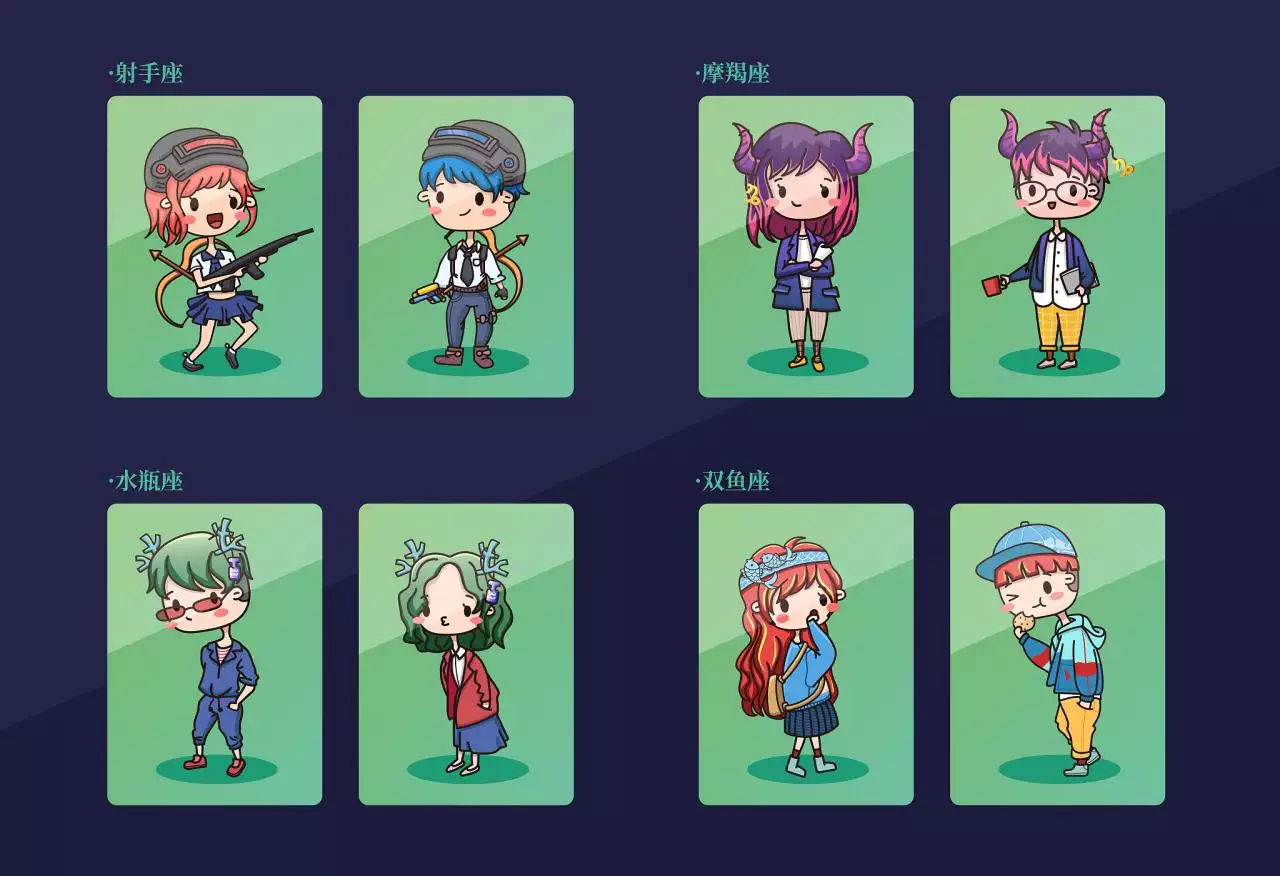 星座年月日查询对照表 十二星座相对应的农历月份