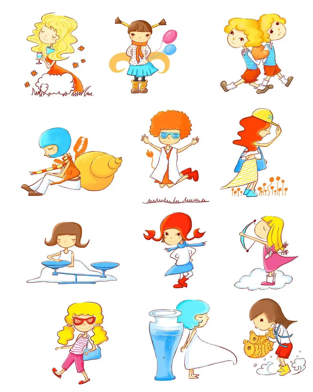 星座查询阴历阳历查询表 生辰八字日柱查询