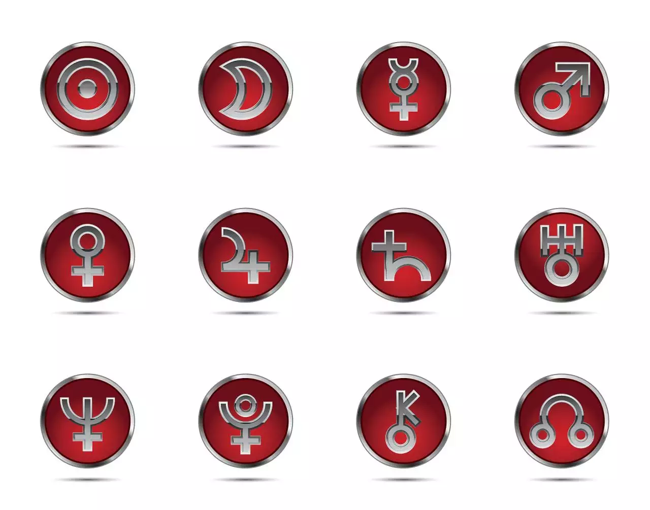 2星座的月份表及性格