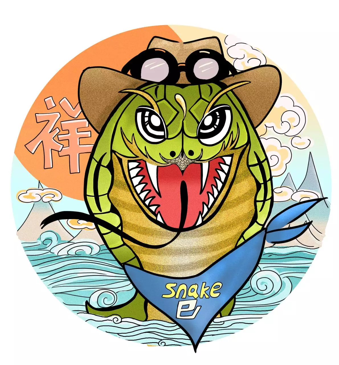 十二生肖排列顺序图片 虎鼠不结亲是什么意思