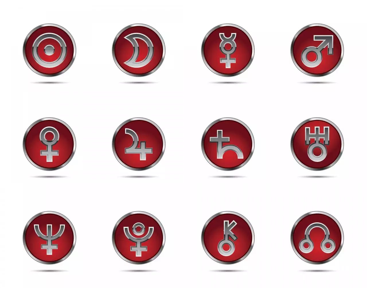 星盘测试免费分析 最准确的天顶星座查询表