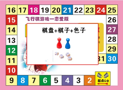 2、什么是情侣飞行棋