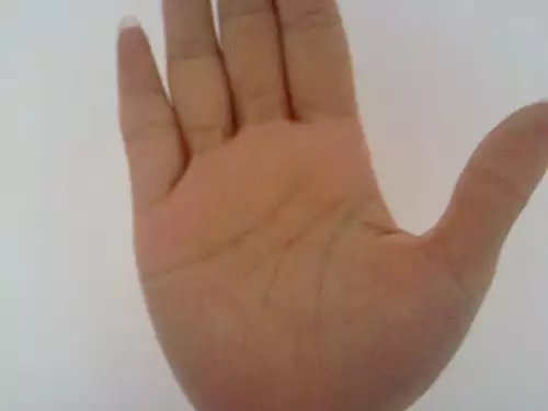 4、川子手相的 是什么意思