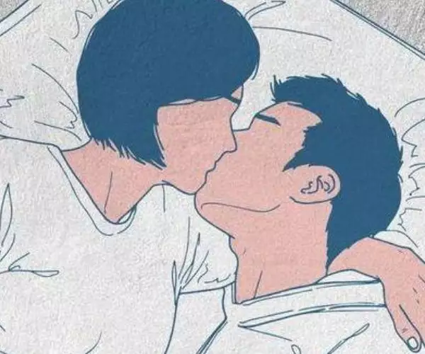 4、一个男生情不自禁想亲你，代表什么？？