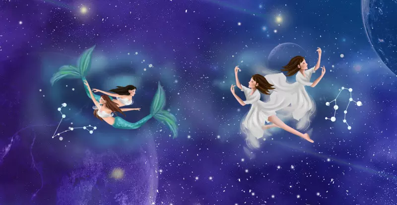 3、**次和双鱼女见面就睡在一张床上 但是没