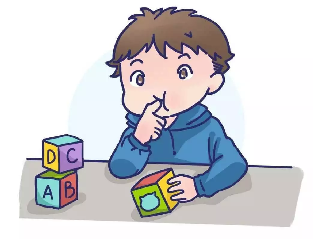 3、男孩把手指放在女孩的嘴里，代表着什么意思吗