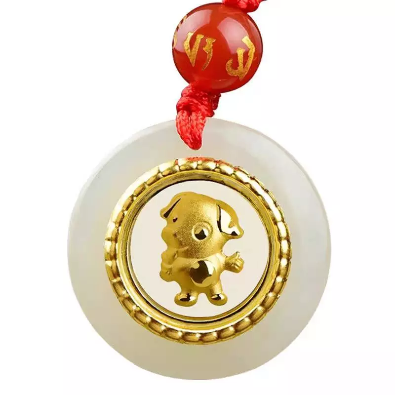 4、属鸡的人戴貔貅和平安扣哪个好