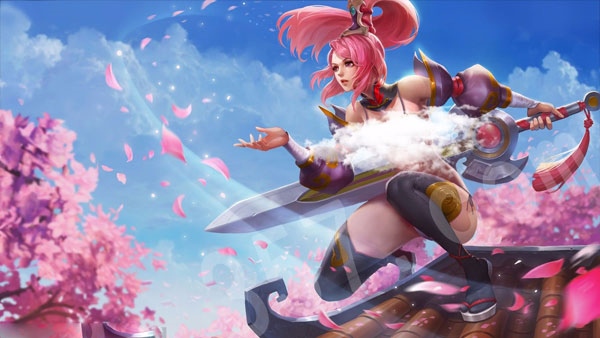 2、**女英雄去掉所有服装的样子